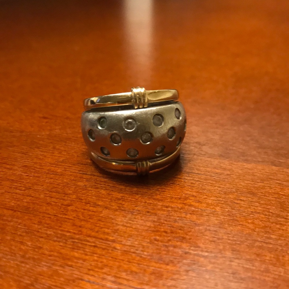 14k gold ring